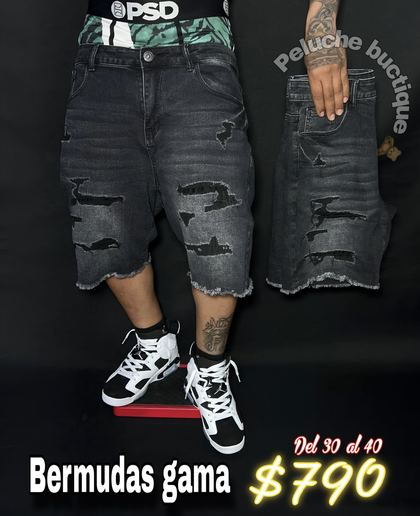 Bermuda gama — Bermudas