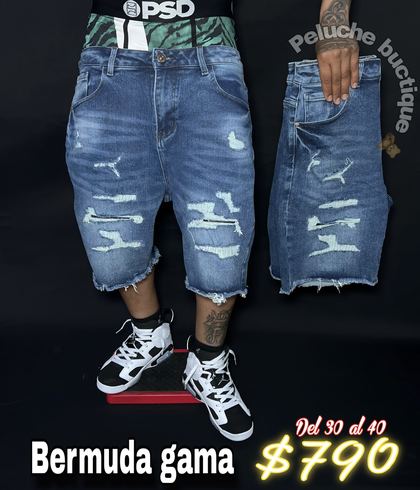 Bermuda gama — Bermudas