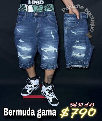 Bermuda gama — Bermudas