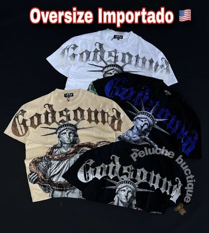 Oversize importado — Camisetas Oversize