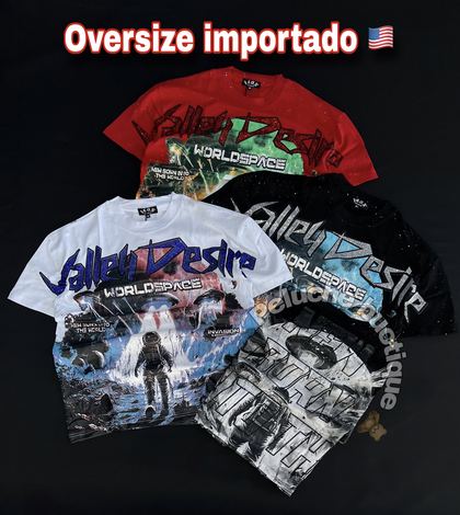 Oversize importado — Camisetas Oversize