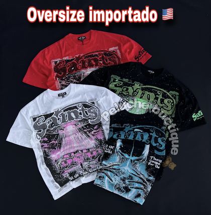 Oversize importado — Camisetas Oversize