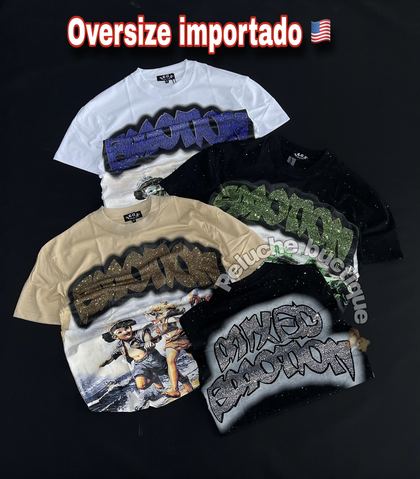Oversize importado — Camisetas Oversize