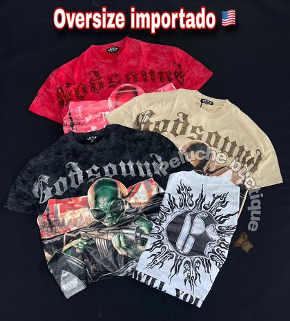 Oversize importado — Camisetas Oversize