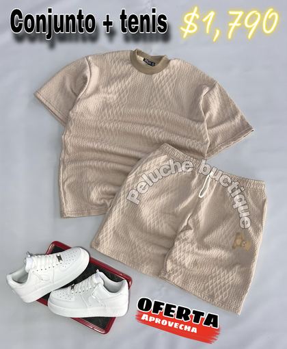 Conjunto + tenis — Conjunto + Tenis