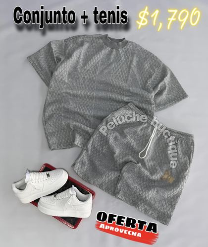Conjunto + tenis — Conjunto + Tenis