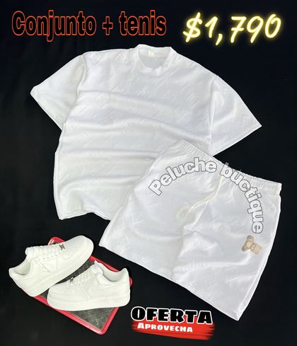 Conjunto + tenis — Conjunto + Tenis