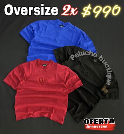 Oversize — Camisetas Oversize