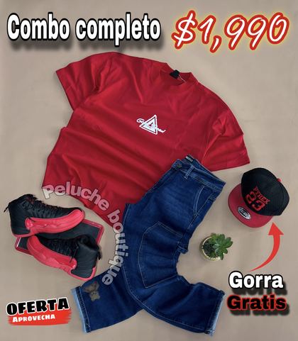 Combo completo — Combos