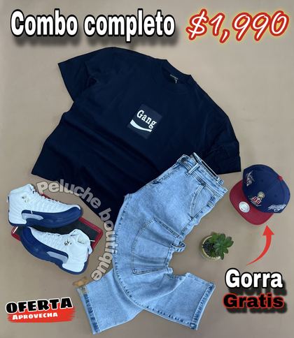Combo completo — Combos
