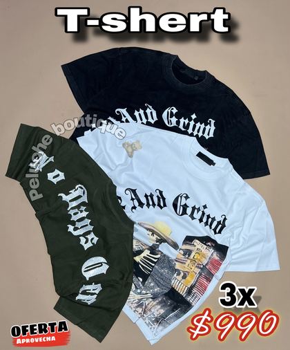 T-shirt gráfica — Camisetas & Polos